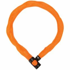 ABUS IVYTEX CHAIN 7210/110 Chain Lock (7 Mm X 110 Cm) Orange