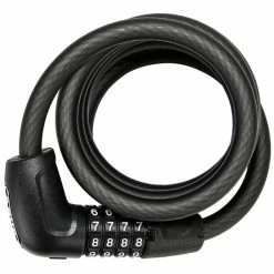 ABUS NUMERO 5510C/180 SCLL Cable Lock (10 Mm X 180 Cm)