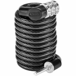 ABUS 3506C/120 Cable Lock (6 Mm X 120 Cm)