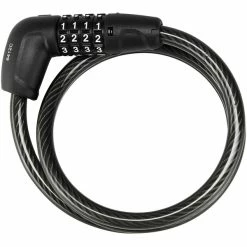 ABUS TRESOR 6412C/85 SCLL Cable Lock 12 Mm