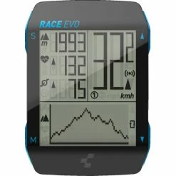 CUBE RACE EVO Wireless Computer Black/Blue