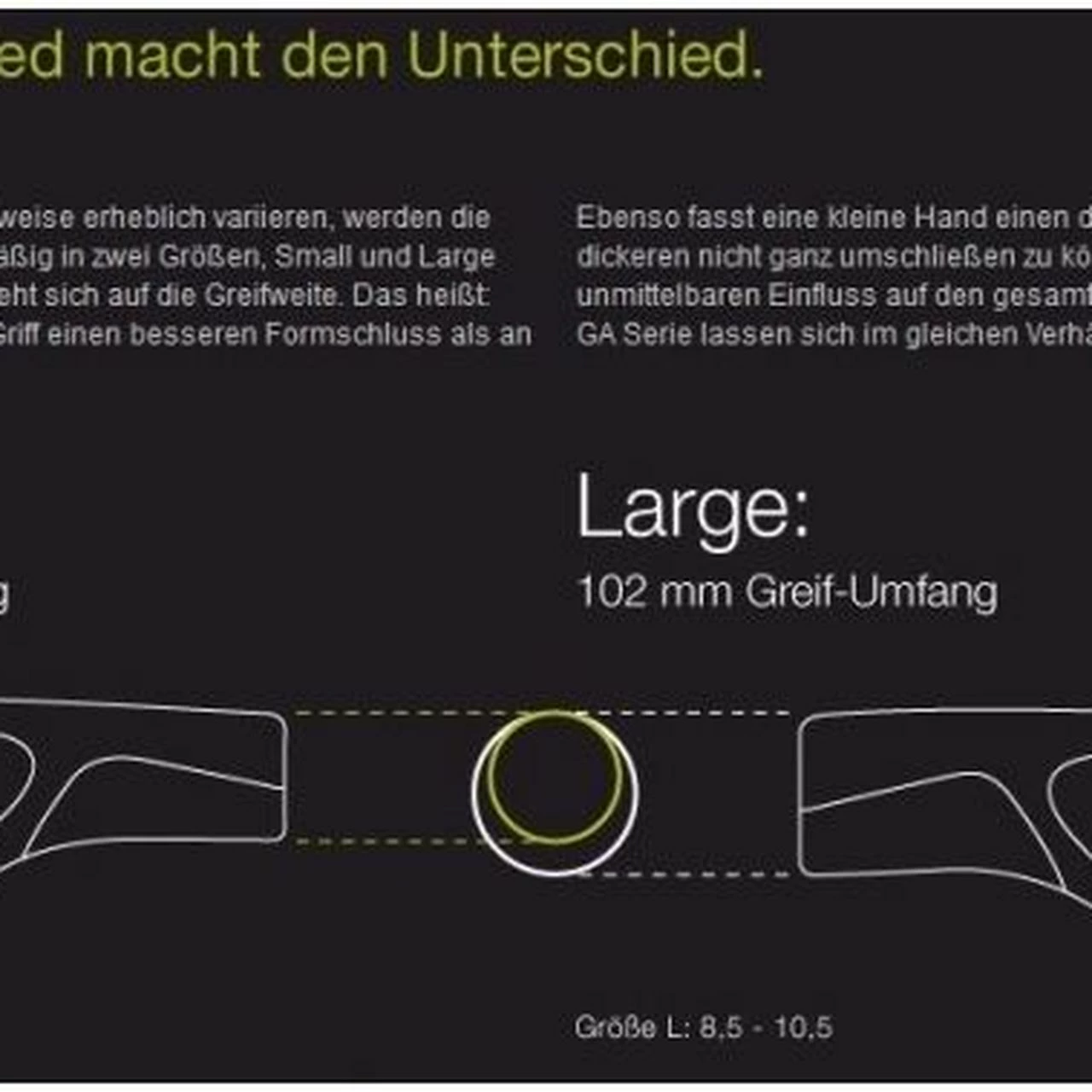 Ergon GP2-S Rohloff®/Nexus® Performance Comfort Fahrrad Griffe – Bild 2