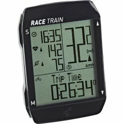 CUBE RACE TRAIN Wireless Computer Black/Grey