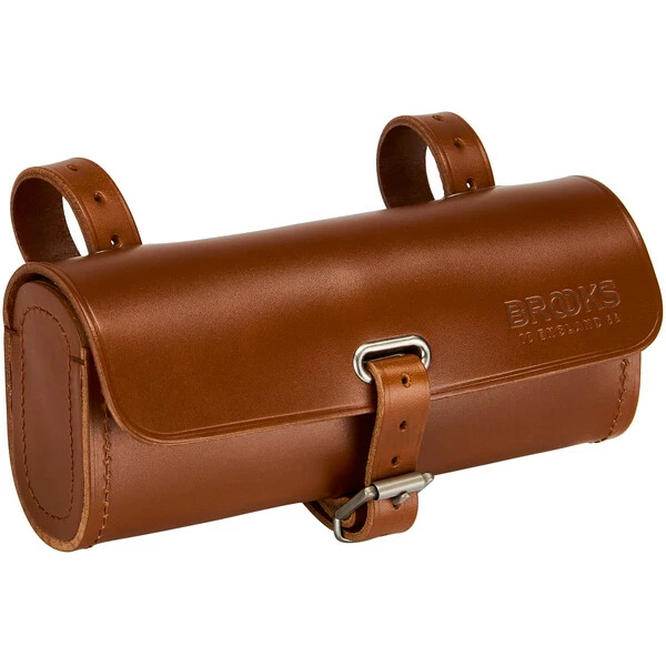 BROOKS CHALLENGE (0,5L) Saddle Bag Brown