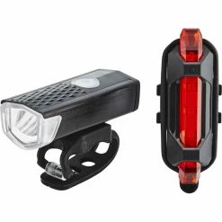 CUBE RFR POWER HQP Front And Rear Lights