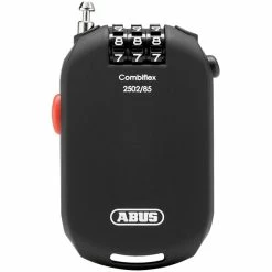 ABUS COMBIFLEX 2502/85 Roll-Back Cable Lock (2 Mm X 85 Cm)
