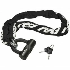 RED CYCLING PRODUCTS HIGH SECURE PLUS Chain Lock (10 Mm X 100 Cm)