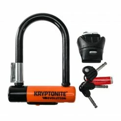 KRYPTONITE EVOLUTION MINI-5 U-Lock (13 Mm X 14 X 8,3 Cm)