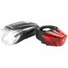 RED CYCLING PRODUCTS POWER LED USB Front And Rear Light
