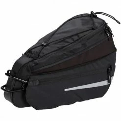 VAUDE OFF ROAD BAG M 7 + 3L Saddle Bag Black