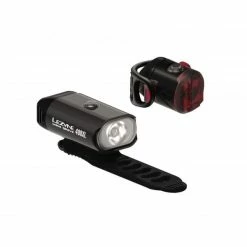 LEZYNE MINI DRIVE 400 / FEMTO USB DRIVE Front And Rear Light