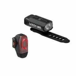 LEZYNE HECTO DRIVE 500XL / KTV DRIVE Front And Rear Light