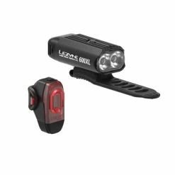 LEZYNE MICRO DRIVE 600XL / KTV DRIVE Front And Rear Light