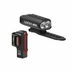 LEZYNE MICRO DRIVE 600XL / STRIP DRIVE Front And Rear Light