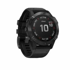 GARMIN FENIX 6 PRO GPS Watch Black Wrist Strap Black