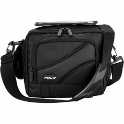 RED CYCLING PRODUCTS E BIKE DELUXE Handlebar Bag Black