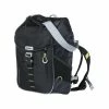BASIL MILES NORDLIGHT Pannier Black/Yellow