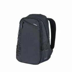 BASIL FLEX Pannier 17L Black