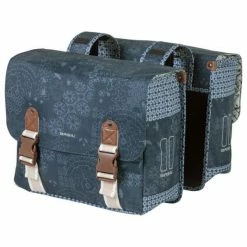 BASIL BOHEME Pannier 35L Blue