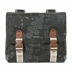 BASIL BOHEME Pannier 35L Black