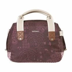 BASIL BOHEME CITY BAG Handlebar Bag 8L Red