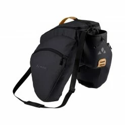 VAUDE ESILKROAD PLUS Pannier Black