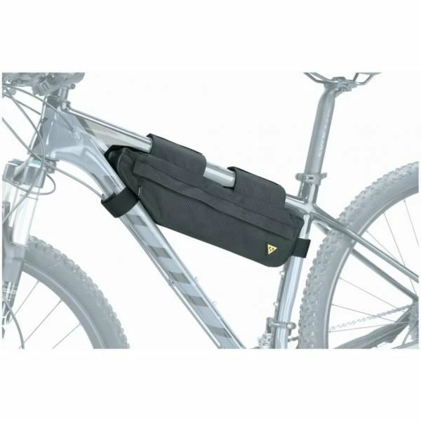 TOPEAK MIDLOADER 4,5L Frame Bag Black – Bild 3