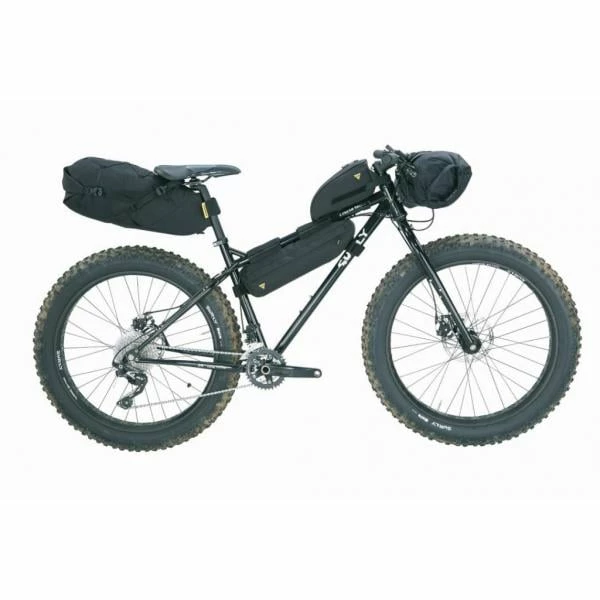 TOPEAK MIDLOADER 4,5L Frame Bag Black – Bild 5