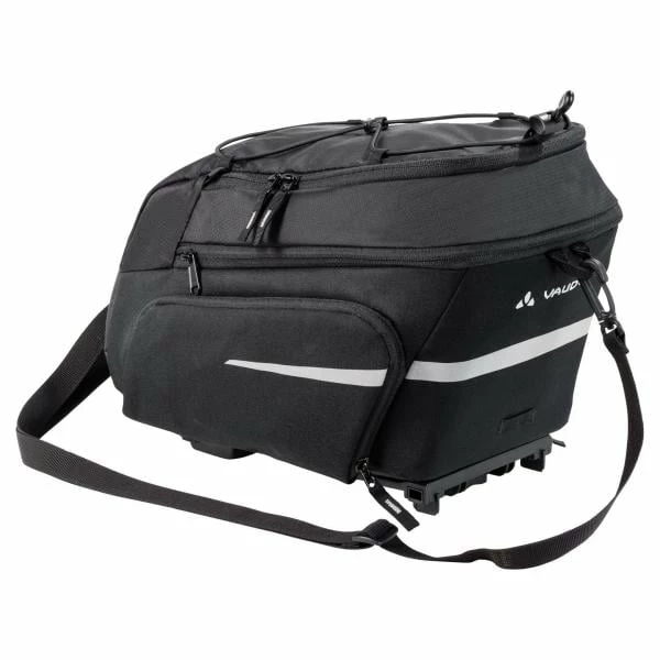 VAUDE Silkroad Plus (UniKlip) Pannier Black