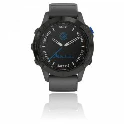 GARMIN FENIX 6 Pro SOLAR GPS Watch Black Grey Strap