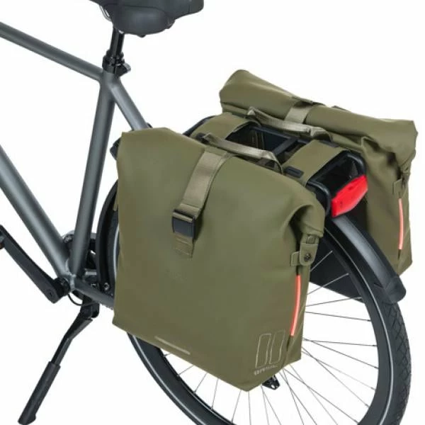 BASIL SOHO 41L Pannier Set – Bild 8