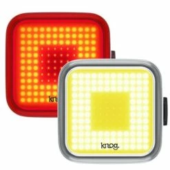 KNOG SQUARE Front And Rear Light