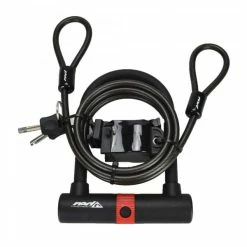 RED CYCLING PRODUCTS U Lock Set U-Lock