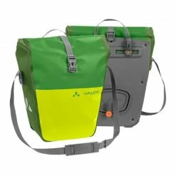 VAUDE AQUA BACK COLOR SINGLE Pannier Green/Yellow