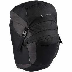 VAUDE ONTOUR BACK Front Pannier Black
