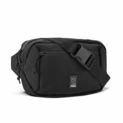 CHROME ZIPTOP WAISTPACK Shoulder Bag Black