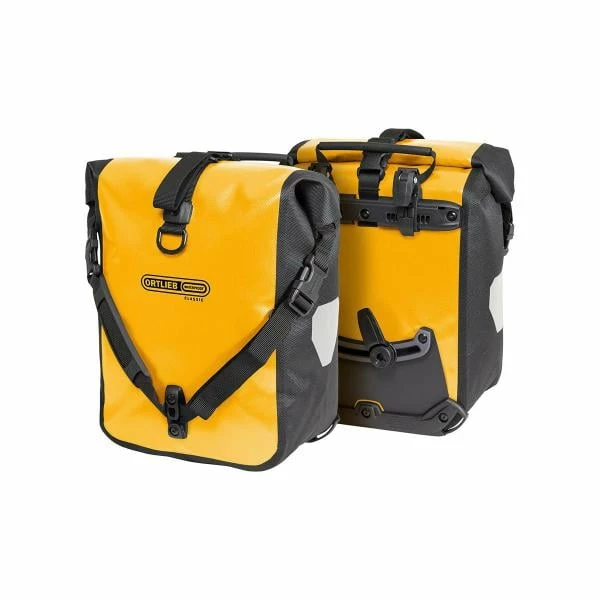 ORTLIEB SPORT ROLLER CLASSIC Pannier Set Yellow