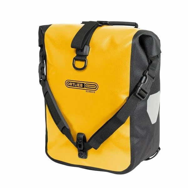 ORTLIEB SPORT ROLLER CLASSIC Pannier Set Yellow – Bild 2