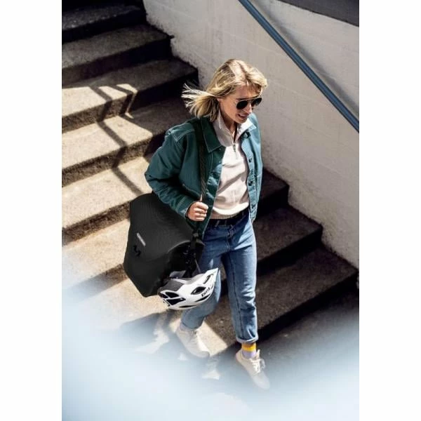 ORTLIEB Vélo-Shopper Pannier Bag Black – Bild 6