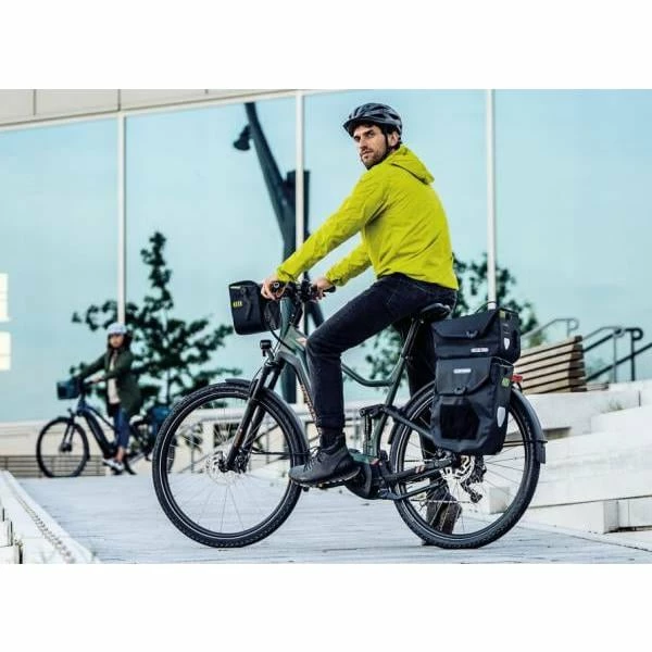 ORTLIEB E-TRUNK Pannier Turquoise Blue – Bild 2