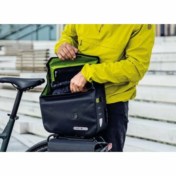 ORTLIEB E-TRUNK Pannier Turquoise Blue – Bild 3