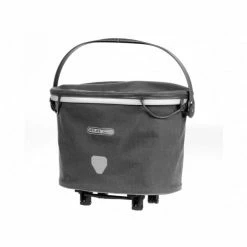 ORTLIEB UP-TOWN RACK URBAN Handlebar Bag Grey