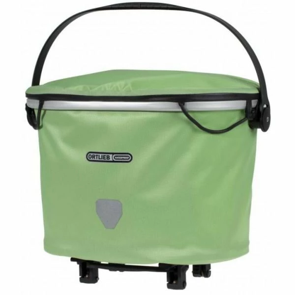 ORTLIEB UP-TOWN RACK CITY Handlebar Bag Pistachio