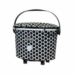 ORTLIEB UP-TOWN RACK Handlebar Bag HONEYCOMB DESIGN