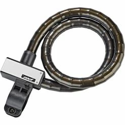 RED CYCLING PRODUCTS HIGH SECURE ARMOR CUPS Cable Lock (90 Cm X 20mm)