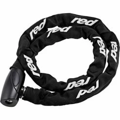 RED CYCLING PRODUCTS HIGH SECURE Chain Lock (1m X 6mm)