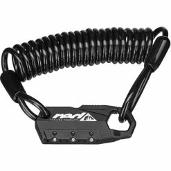 RED CYCLING PRODUCTS MINI COIL Cable Lock (1.80 M X 4.5 Mm)