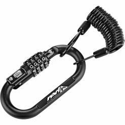 RED CYCLING PRODUCTS SECURE POCKET HOOK Cable Lock (1.2 M X 3 Mm)