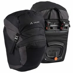 VAUDE OnTour Front Front Pannier Set Black