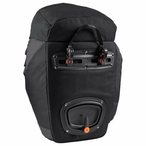 VAUDE OnTour Back Rear Pannier Set Black – Bild 2